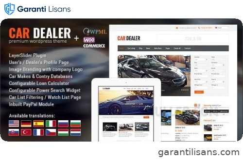 Car Dealer – Car Dealership Automotive WordPress Theme – Responsive