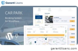 Car Park Booking System for WordPress