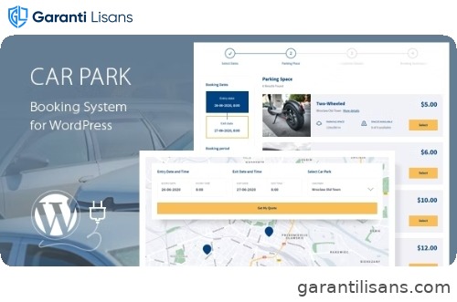 Car Park Booking System for WordPress