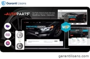 AutoParts – Car Parts Store Theme