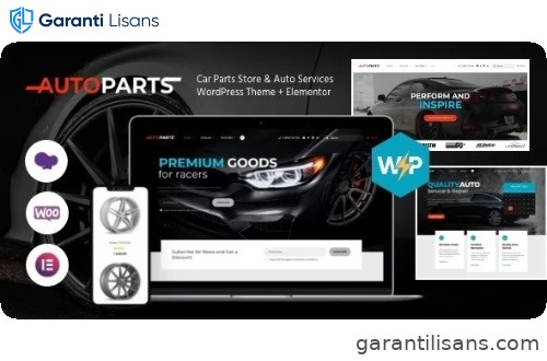 AutoParts – Car Parts Store Theme