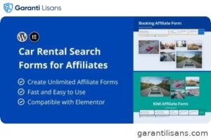 Car Rental Search Forms for Affiliates