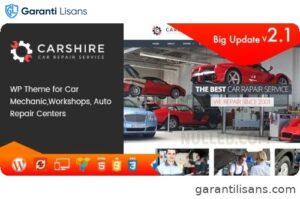 Car Shire || Auto Mechanic & Repair WordPress Theme