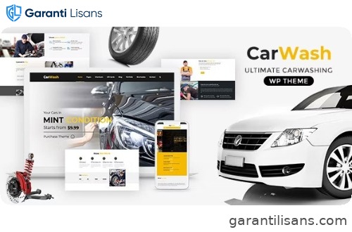 Car Wash – Auto Spa WordPress Theme
