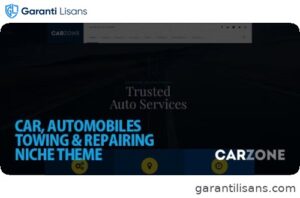 Car Zone – Towing & Repair WordPress Theme