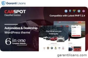 CarSpot – Dealership WordPress Classified Theme