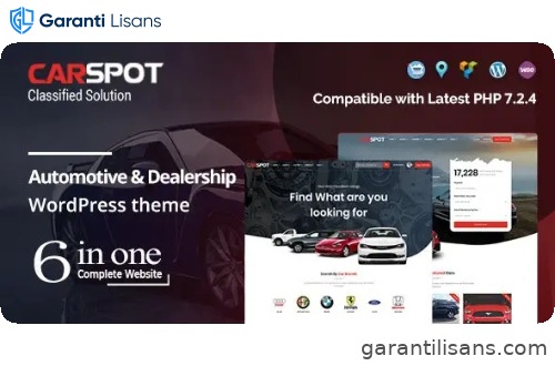 CarSpot – Dealership WordPress Classified Theme