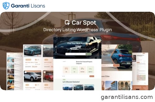 CarSpot – Car Directory Listing WordPress Plugin