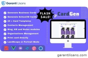 CardGen – Business or ID Card Generator