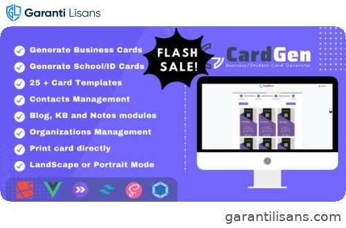 CardGen – Business or ID Card Generator