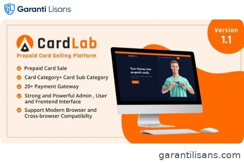 CardLab – Prepaid Card Selling Platform