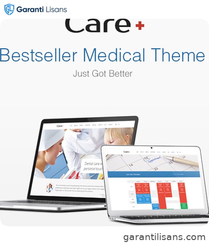 Care – Medical and Health Blogging WordPress Theme