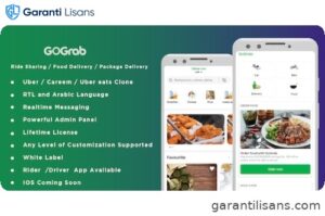 Careem Clone – All In One Multi Service APP Solution(Taxi, Food and Parcel Delivery)