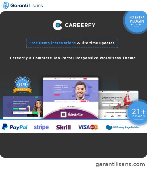 Careerfy – Job Board WordPress Theme