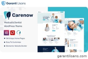 Carenow – Medical & Dentist WordPress Theme
