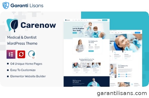 Carenow – Medical & Dentist WordPress Theme