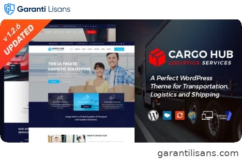 Cargo HUB – Transportation and Logistics WordPress Theme