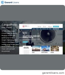 CargoPress – Logistic, Warehouse & Transport WP