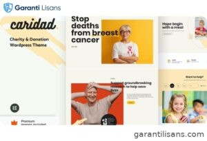 Caridad – Charity WordPress