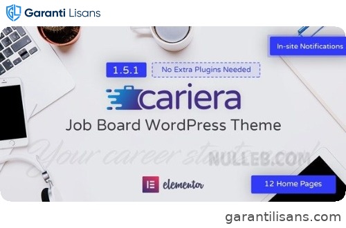 Cariera – Job Board WordPress Theme