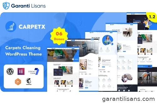 Carpetx – Cleaning Services WordPress Theme
