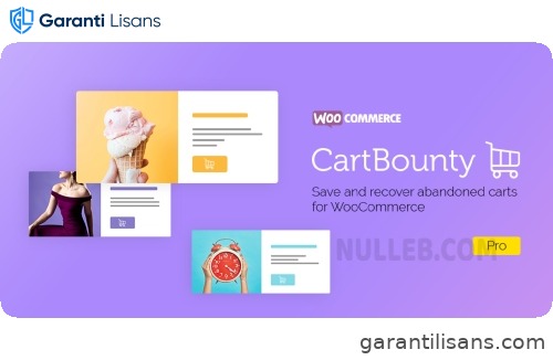 CartBounty Pro – Save and recover abandoned carts for WooCommerce
