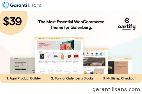 Cartify – WooCommerce Gutenberg WordPress Theme