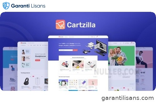 Cartzilla – Digital Marketplace & Grocery Store WordPress Theme