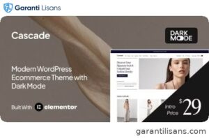 Cascade – Premier Multi-Purpose eCommerce Theme