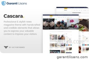 Cascara – Blog, News & Magazine WordPress Theme