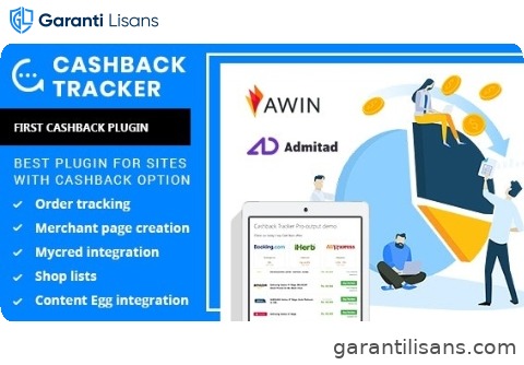 [WP] Cashback Tracker Pro