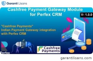 Cashfree Payment Gateway Module For Perfex CRM