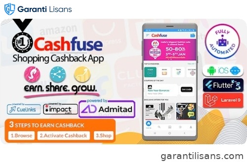 Cashfuse – Affiliate Marketing, Price Comparison, Coupons and Cashback App