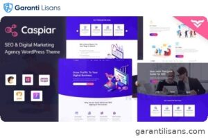 Caspiar | Digital Marketing & Agency WordPress Theme
