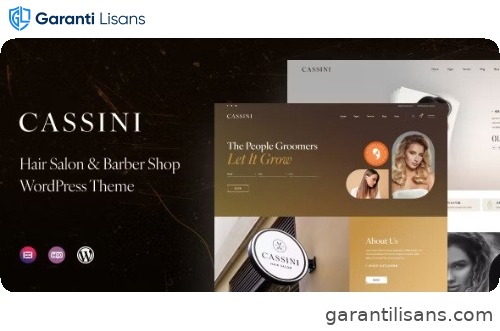 Cassini – Hair Salon & Barber Shop WordPress Theme