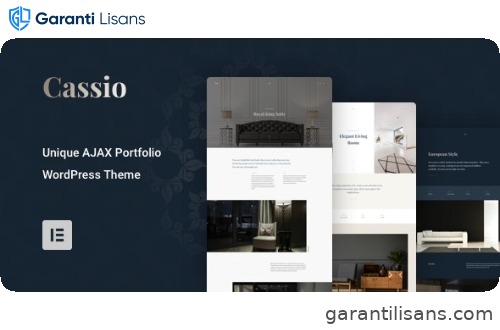 Cassio – AJAX Portfolio WordPress Theme