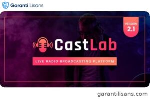 CastLab – Live Radio Broadcasting Platform
