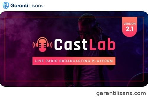 CastLab – Live Radio Broadcasting Platform