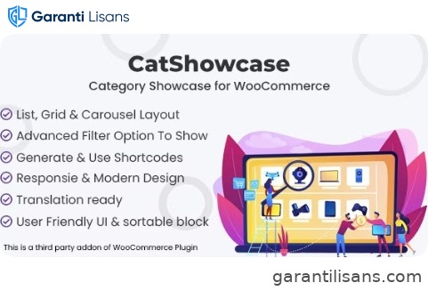 CatShowcase – Category Showcase for WooCommerce
