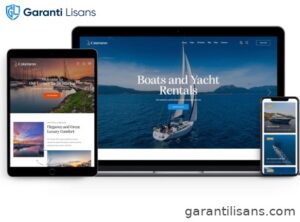 Catamaran – Yacht Club & Boat Rental WordPress theme