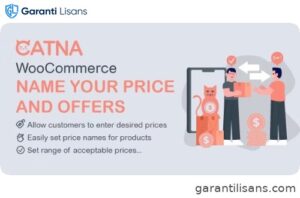 Catna – WooCommerce Name Your Price and Offers