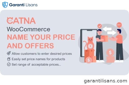 Catna – WooCommerce Name Your Price and Offers