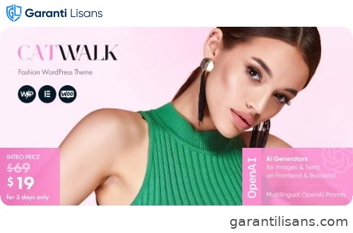Catwalk – Fashion WordPress Theme