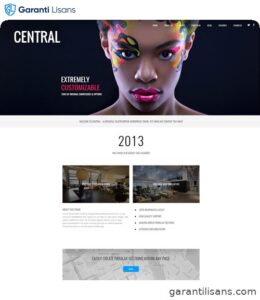 Central – Versatile, Multi-Purpose WordPress Theme
