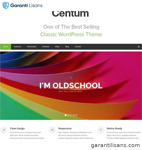 Centum – Responsive WordPress Theme