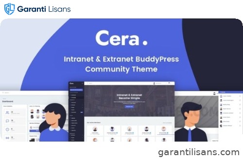 Cera – Intranet Community Theme