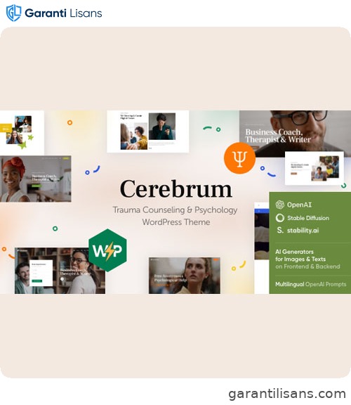Cerebrum – Counseling & Psychology WordPress Theme
