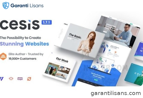 Cesis | Responsive Multi-Purpose WordPress Theme