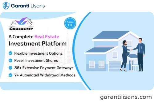 ChainCity – A Complete Real Estate Investment Platform