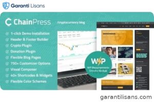 ChainPress | Financial & Business Blog WordPress Theme